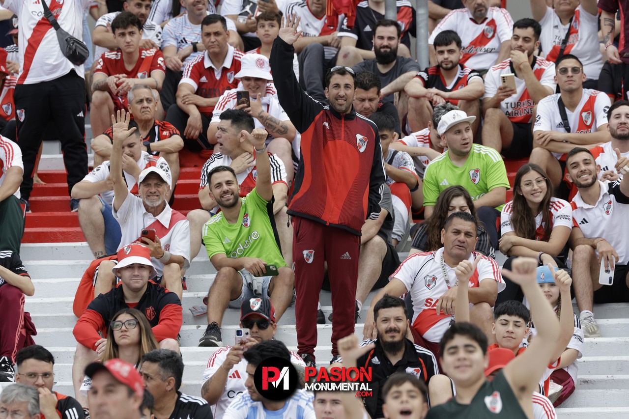 ¡Buscate Monumental en la victoria de River ante Banfield!