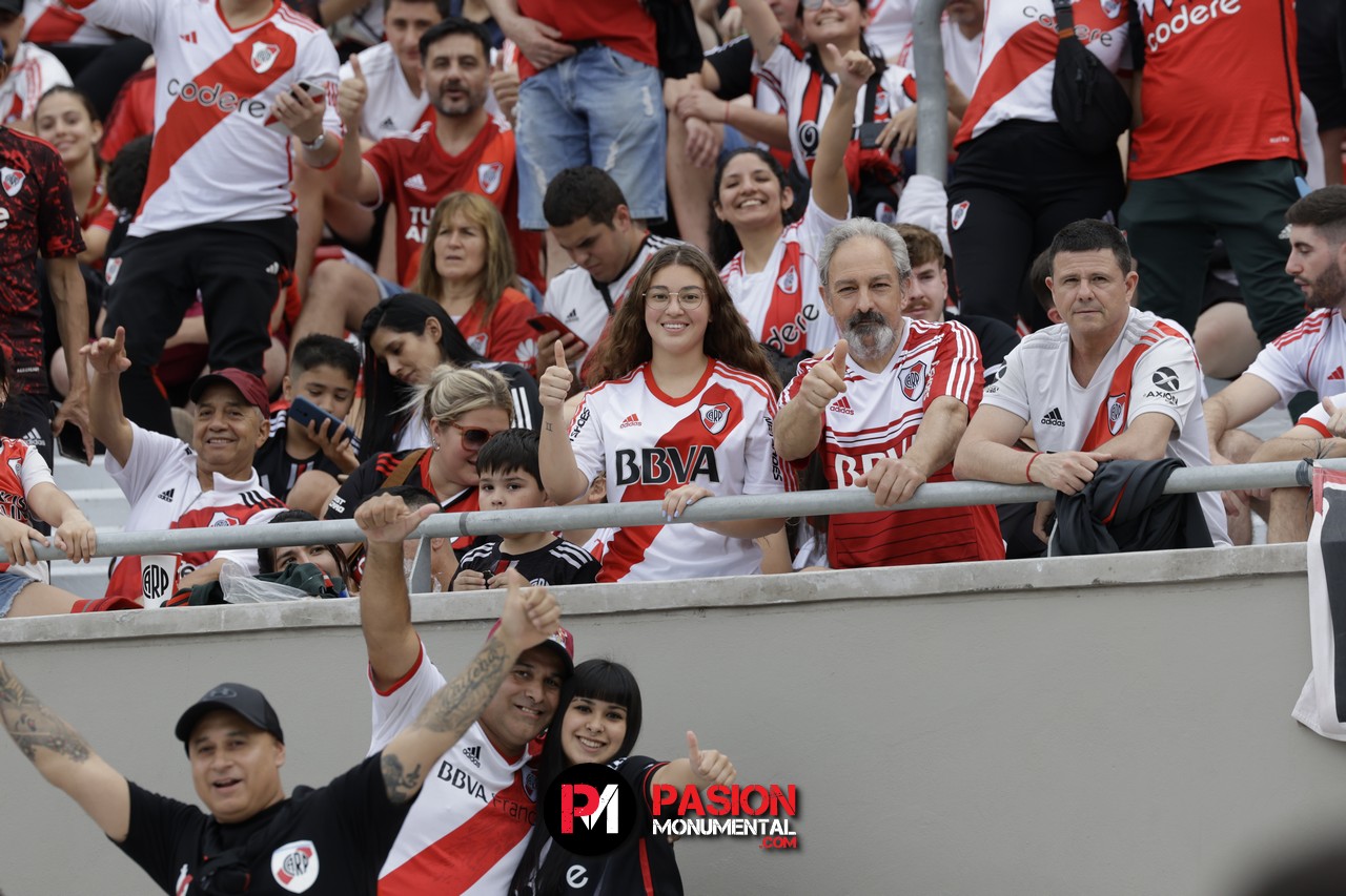 ¡Buscate Monumental en la victoria de River ante Banfield!