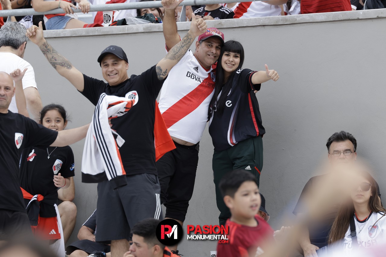 ¡Buscate Monumental en la victoria de River ante Banfield!