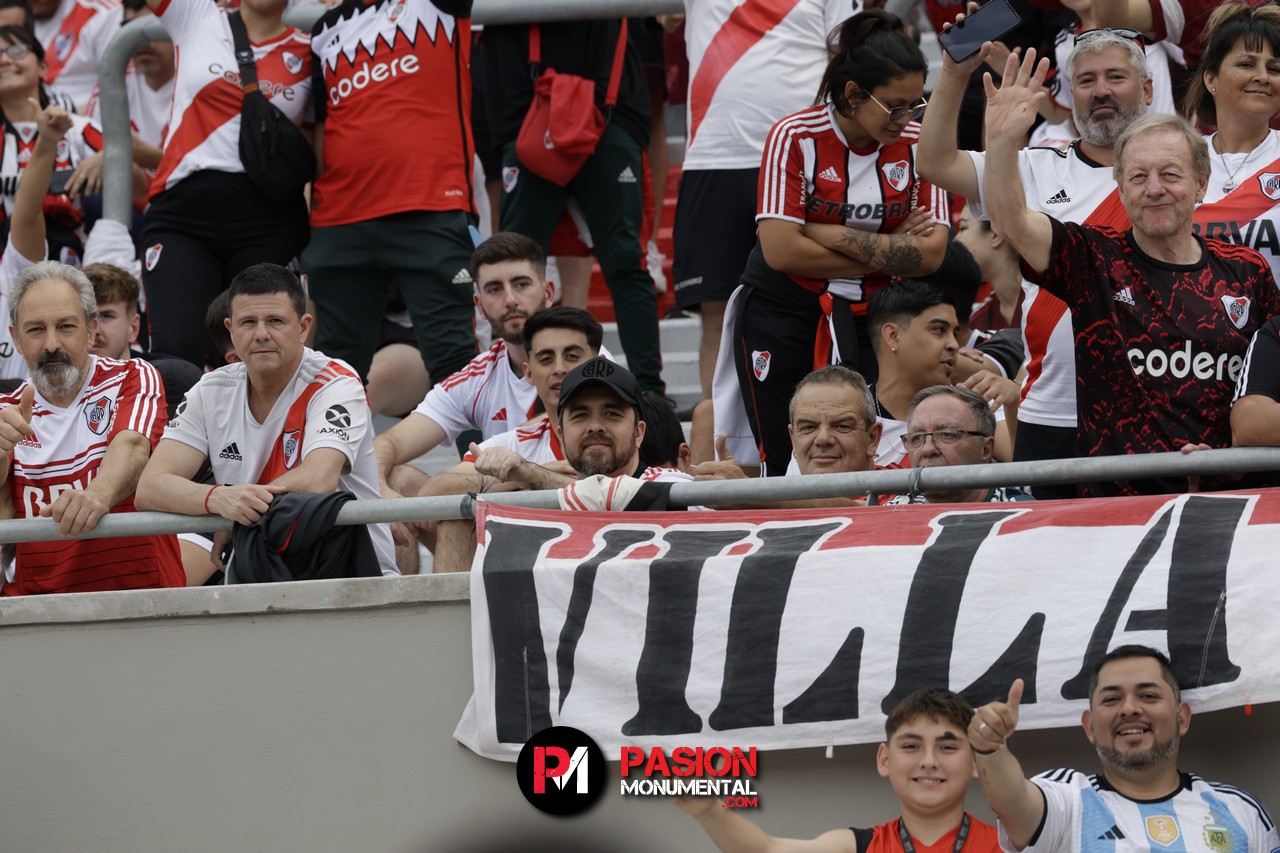 ¡Buscate Monumental en la victoria de River ante Banfield!