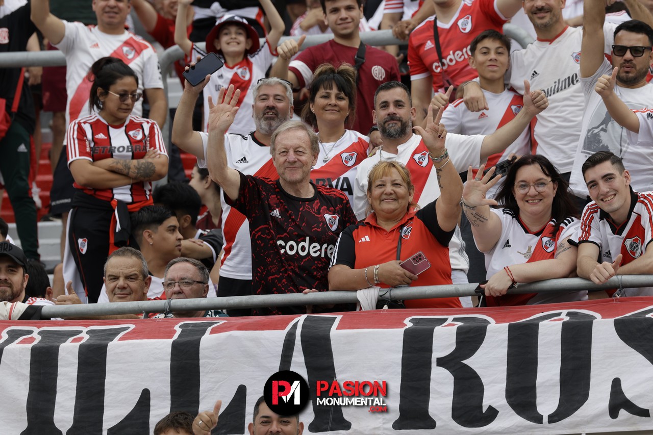 ¡Buscate Monumental en la victoria de River ante Banfield!