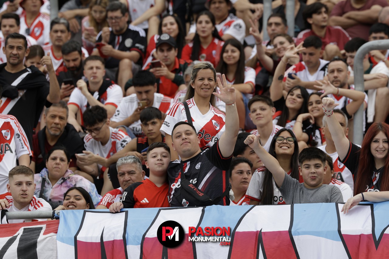 ¡Buscate Monumental en la victoria de River ante Banfield!