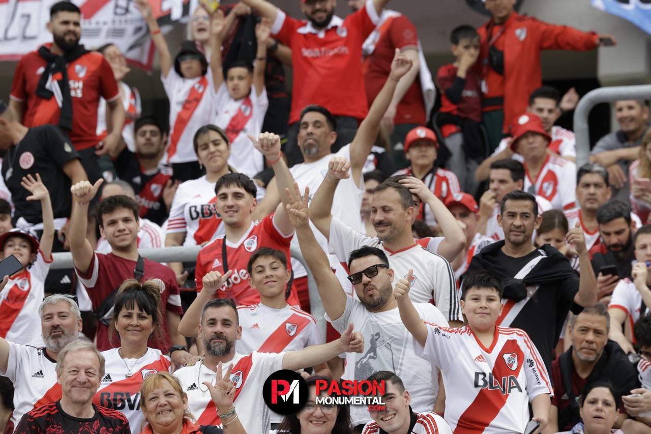¡Buscate Monumental en la victoria de River ante Banfield!