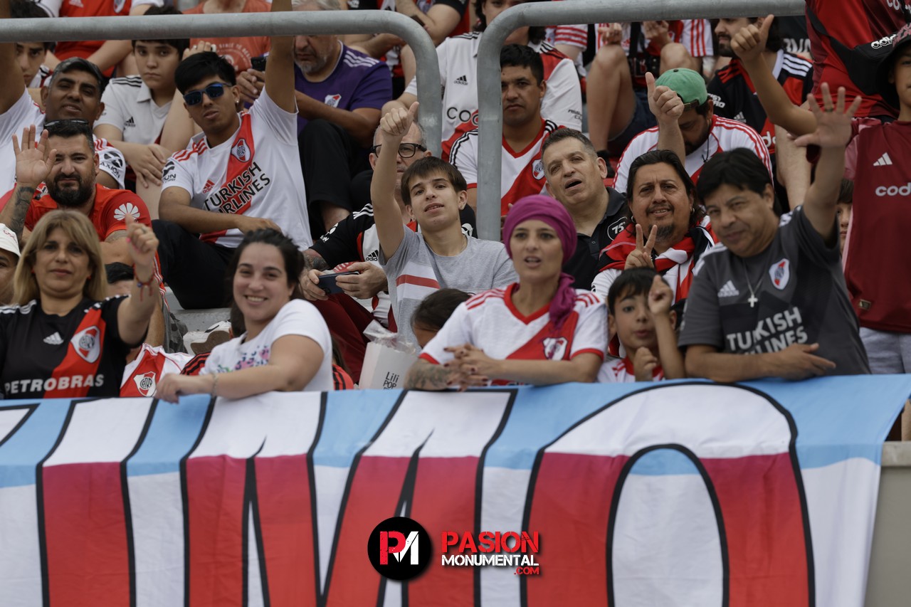 ¡Buscate Monumental en la victoria de River ante Banfield!