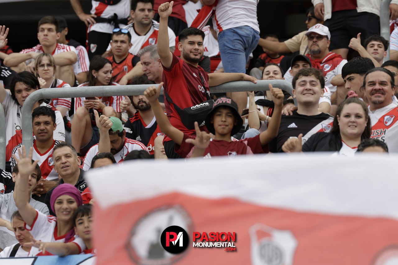 ¡Buscate Monumental en la victoria de River ante Banfield!