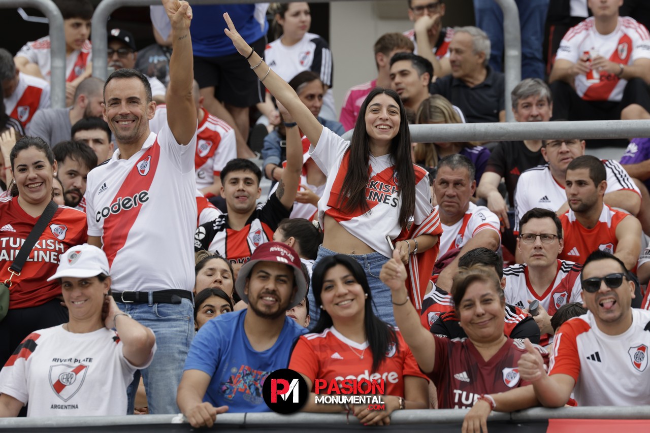 ¡Buscate Monumental en la victoria de River ante Banfield!