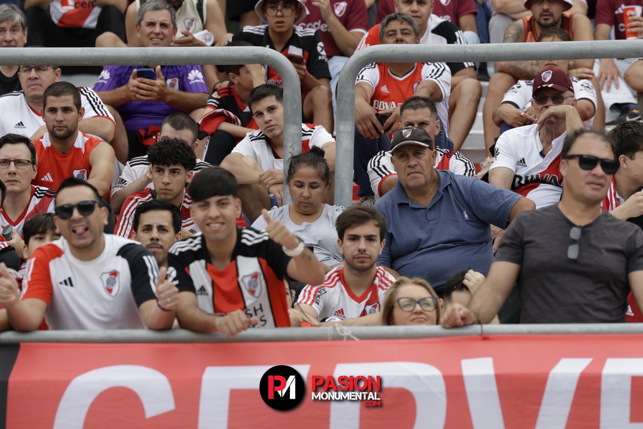 ¡Buscate Monumental en la victoria de River ante Banfield!