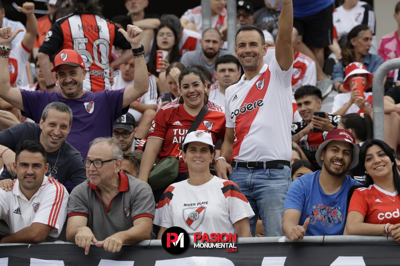 ¡Buscate Monumental en la victoria de River ante Banfield!