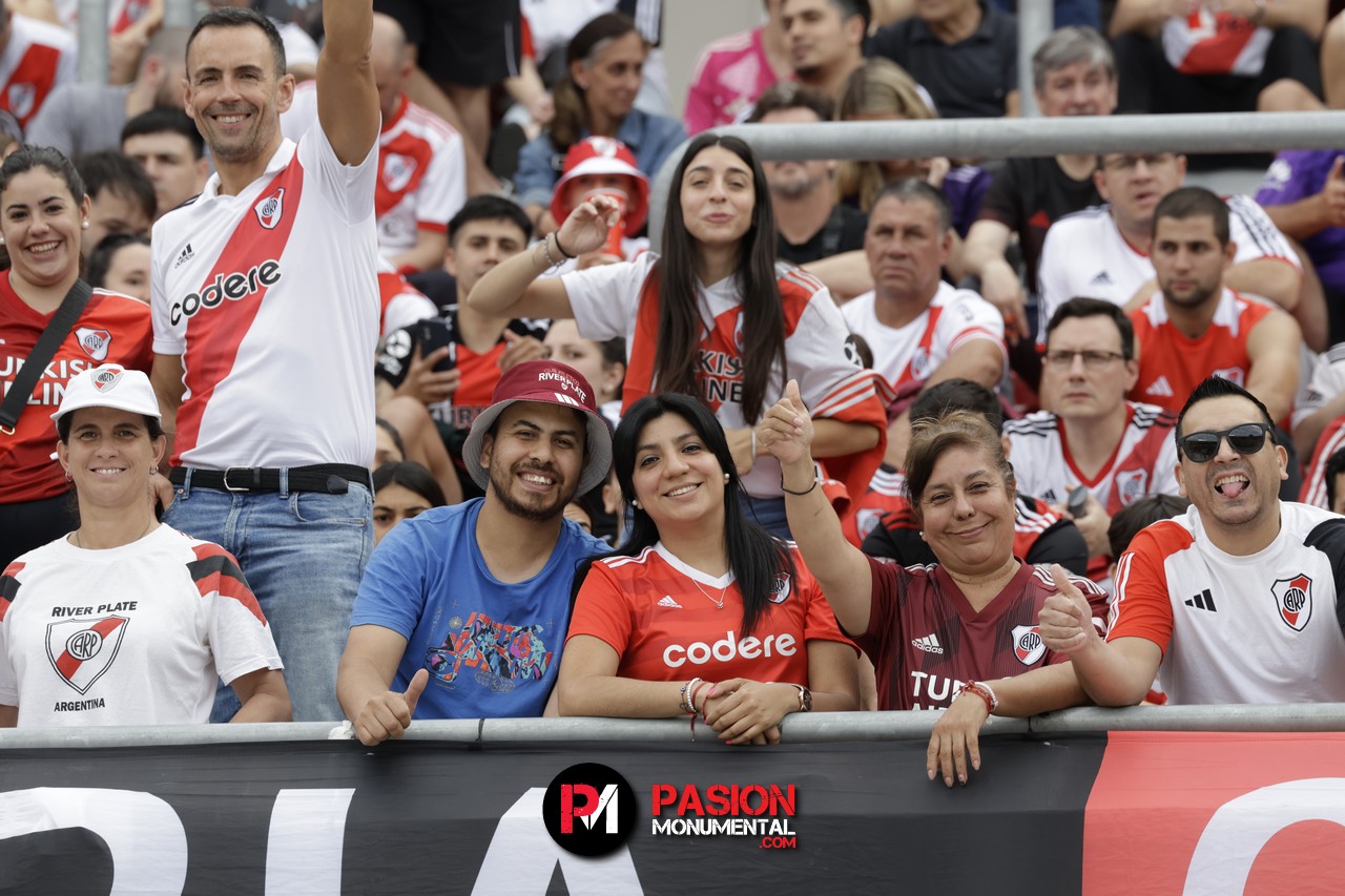 ¡Buscate Monumental en la victoria de River ante Banfield!