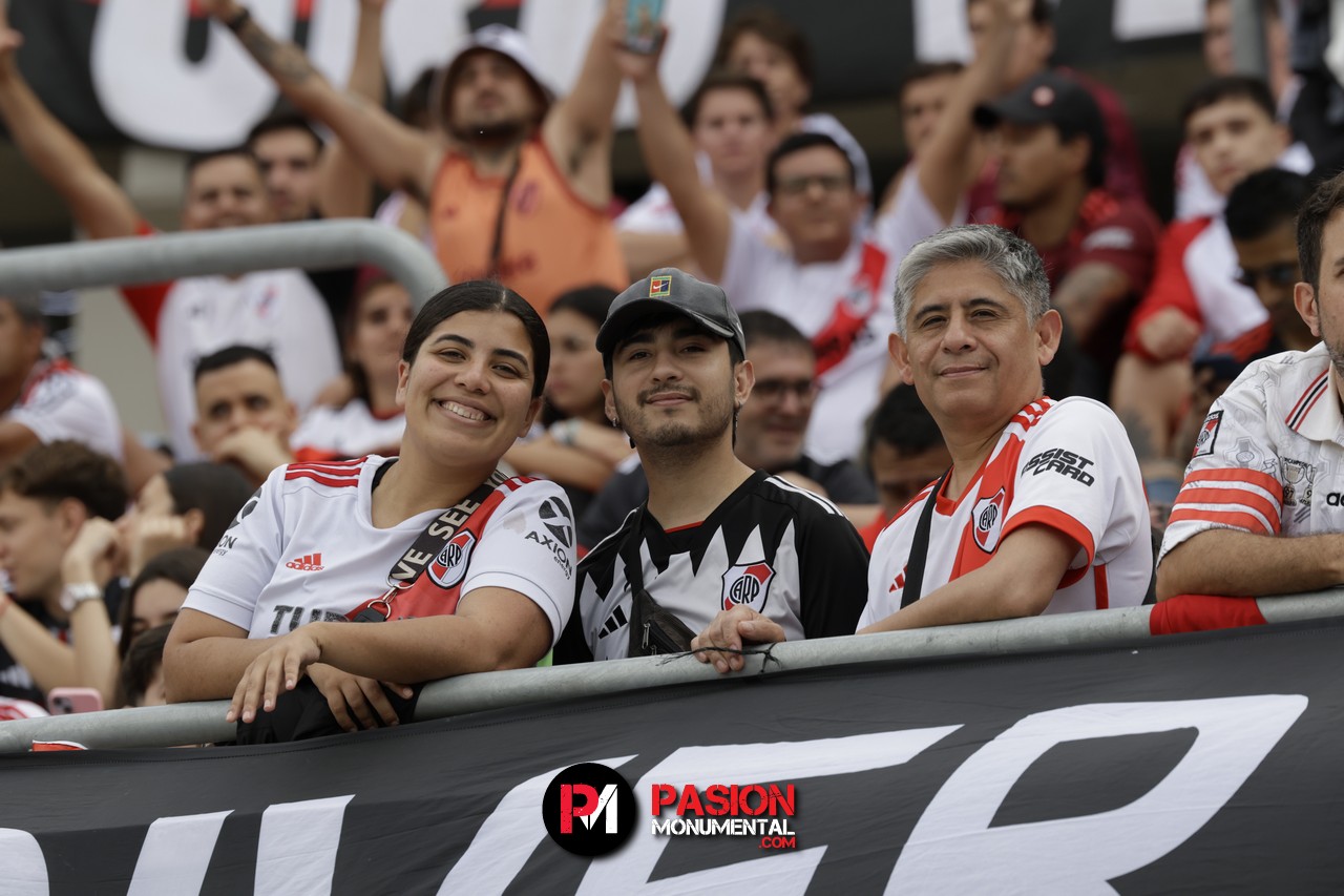 ¡Buscate Monumental en la victoria de River ante Banfield!