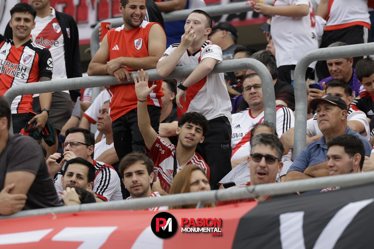 ¡Buscate Monumental en la victoria de River ante Banfield!