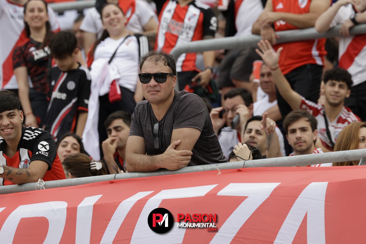 ¡Buscate Monumental en la victoria de River ante Banfield!