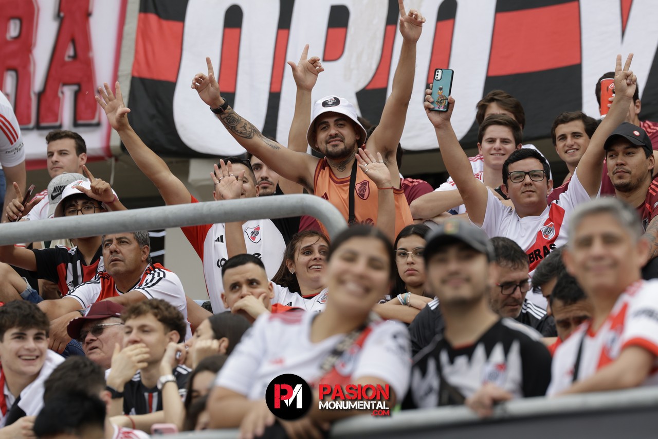 ¡Buscate Monumental en la victoria de River ante Banfield!