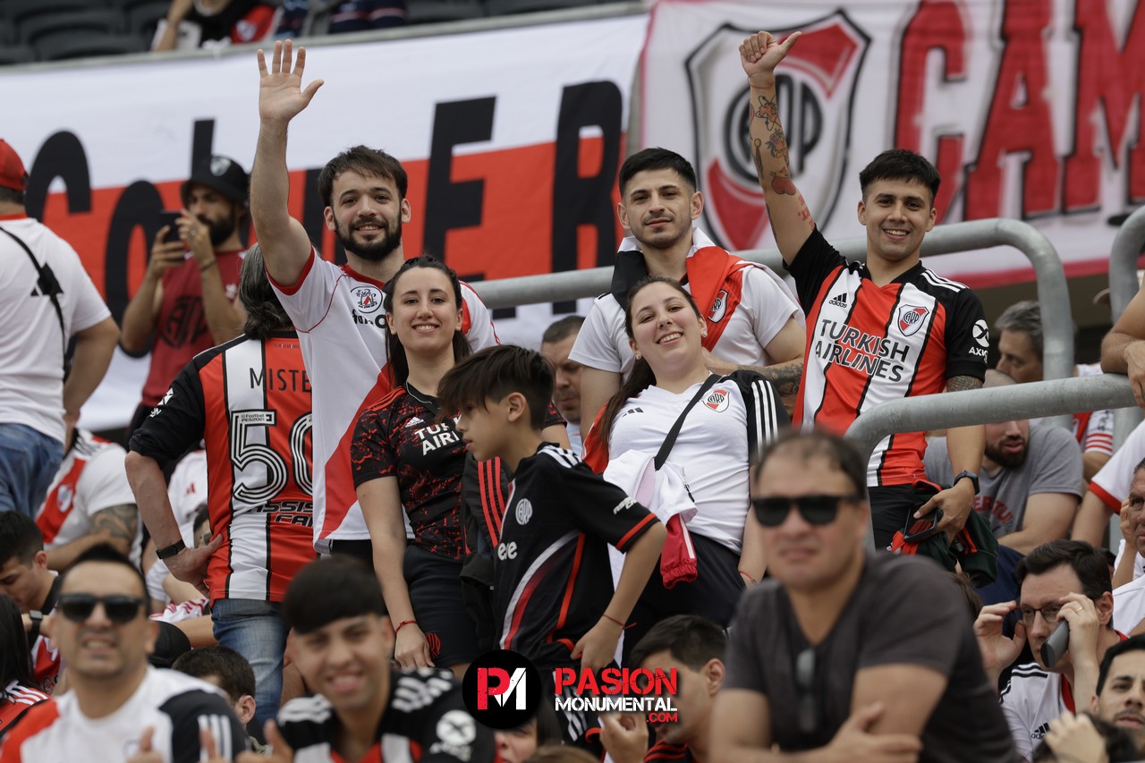 ¡Buscate Monumental en la victoria de River ante Banfield!