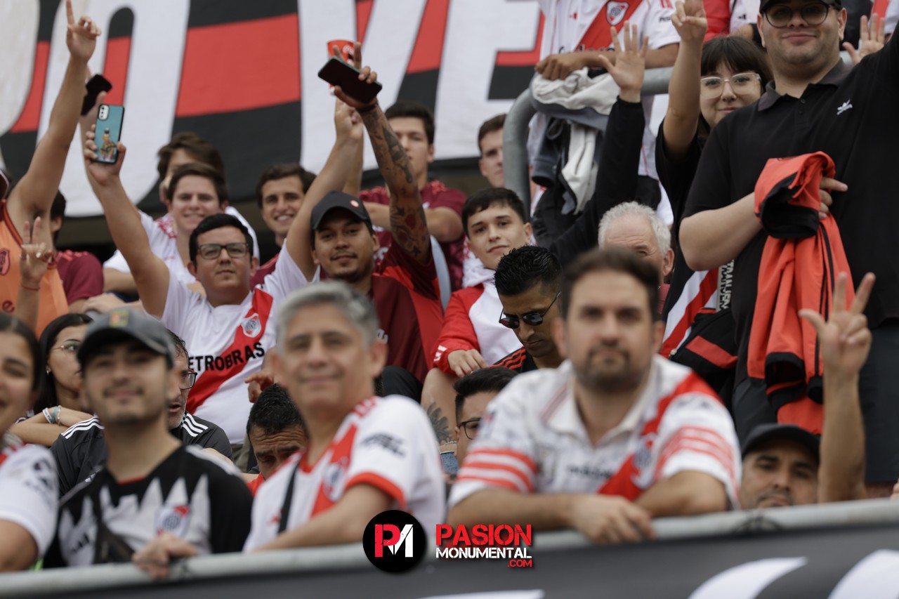 ¡Buscate Monumental en la victoria de River ante Banfield!