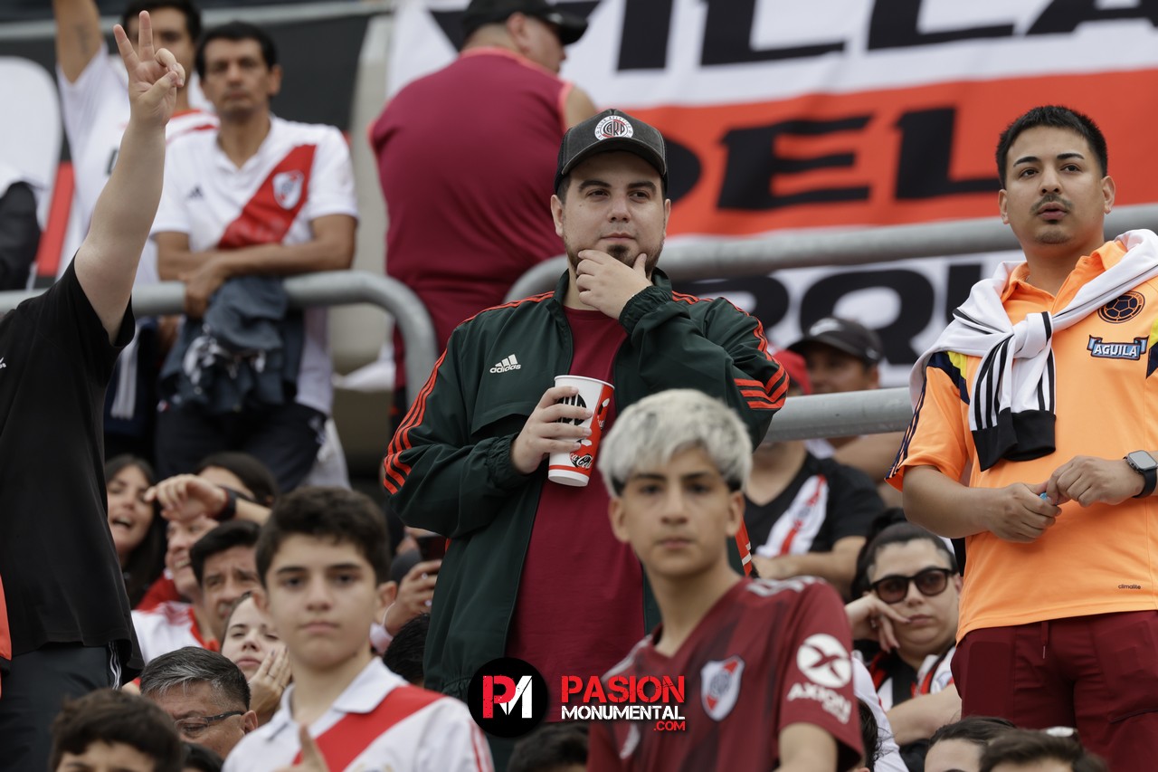 ¡Buscate Monumental en la victoria de River ante Banfield!