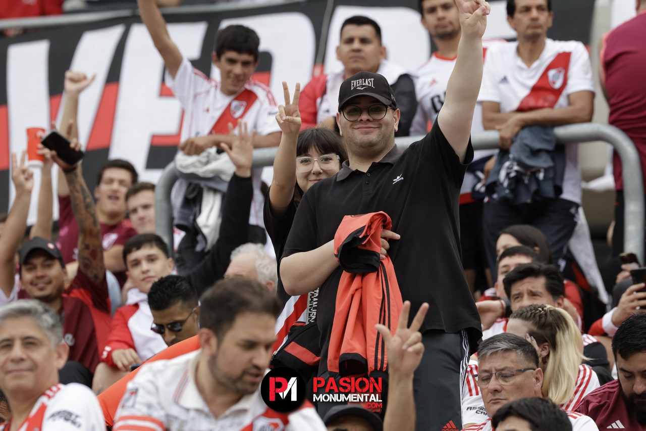 ¡Buscate Monumental en la victoria de River ante Banfield!