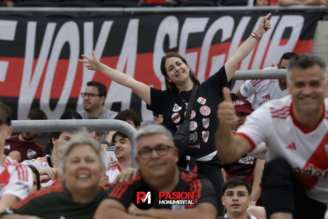 ¡Buscate Monumental en la victoria de River ante Banfield!