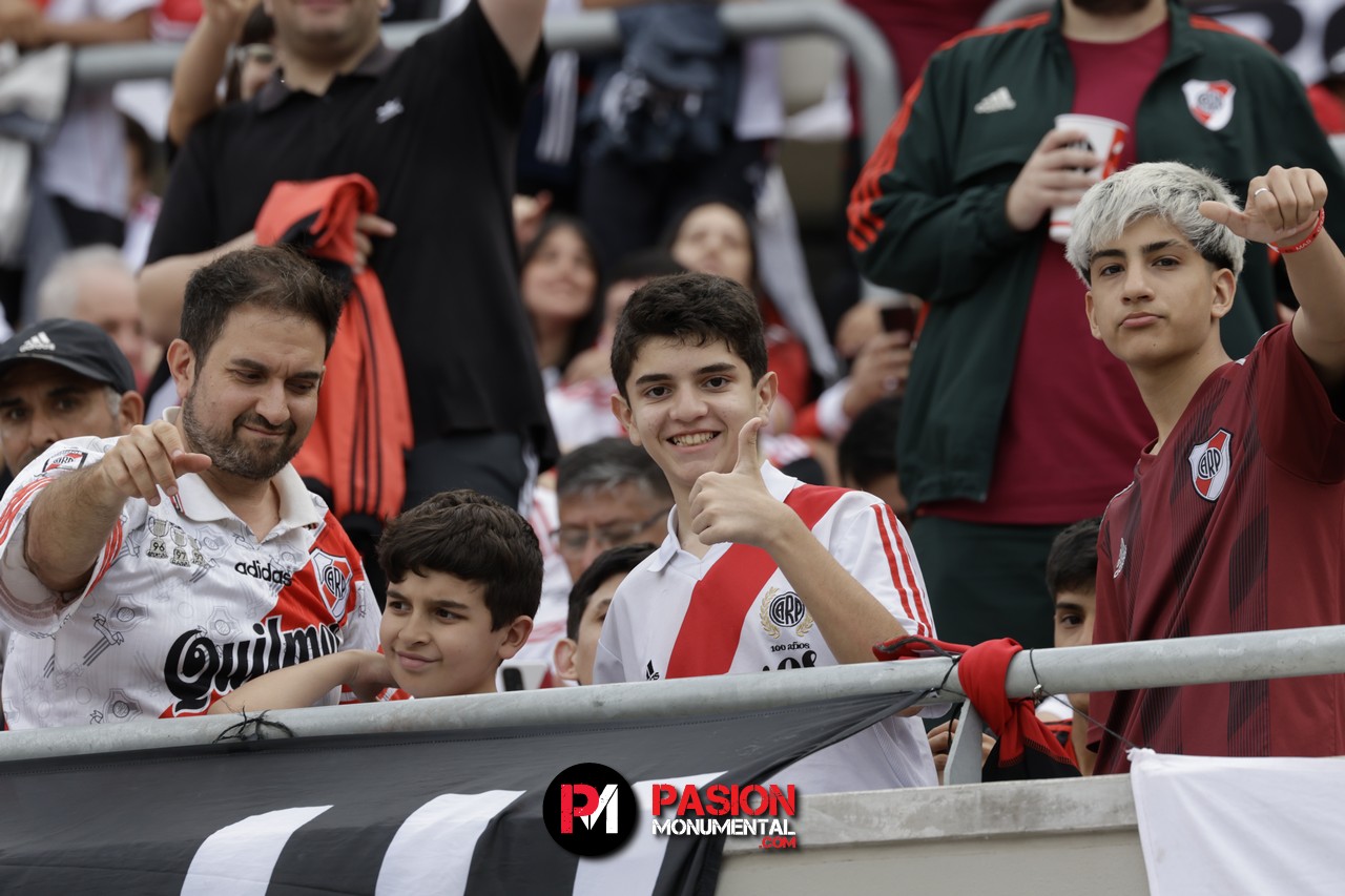 ¡Buscate Monumental en la victoria de River ante Banfield!
