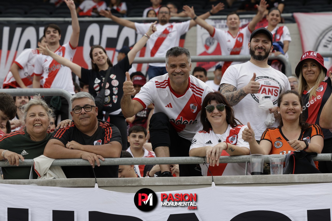 ¡Buscate Monumental en la victoria de River ante Banfield!
