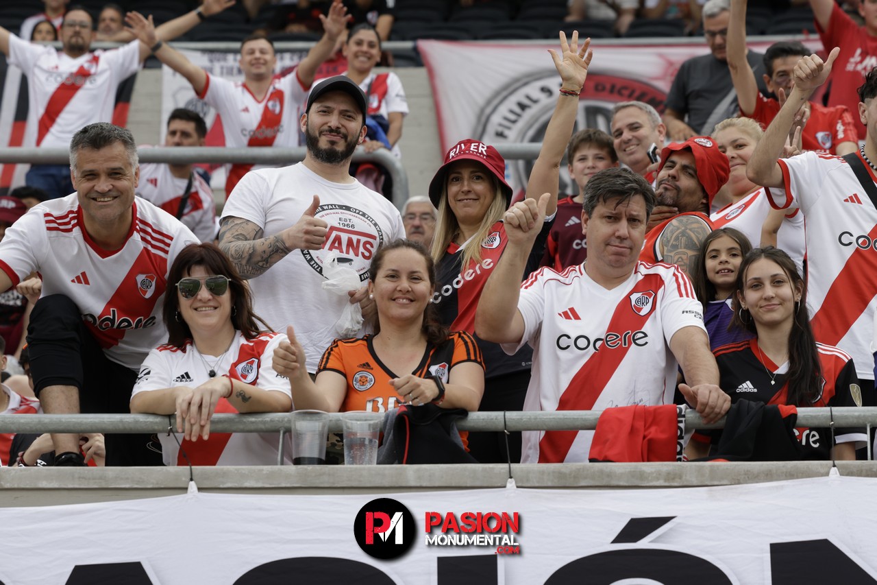 ¡Buscate Monumental en la victoria de River ante Banfield!