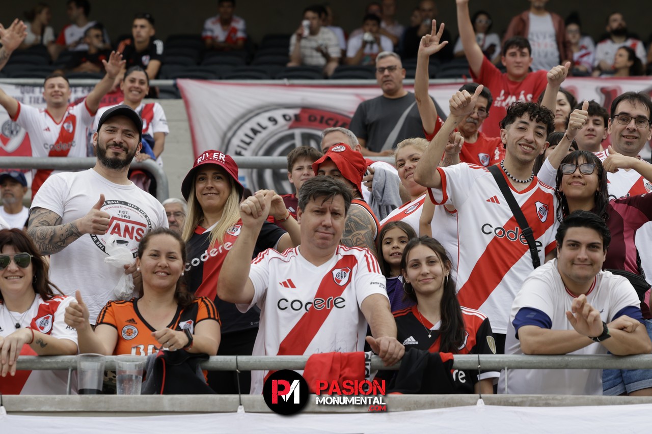 ¡Buscate Monumental en la victoria de River ante Banfield!