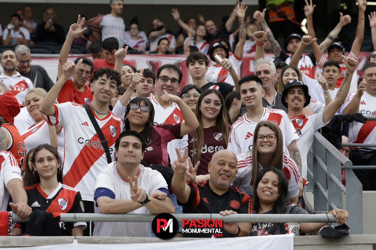 ¡Buscate Monumental en la victoria de River ante Banfield!