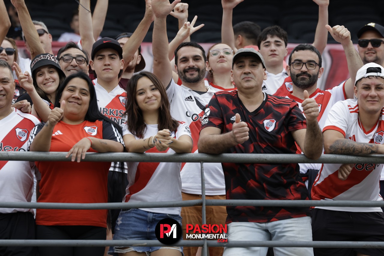 ¡Buscate Monumental en la victoria de River ante Banfield!