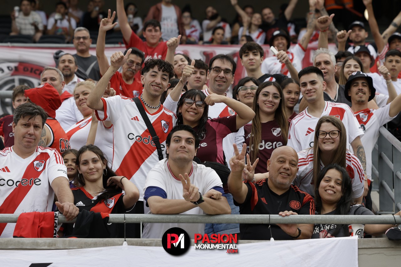 ¡Buscate Monumental en la victoria de River ante Banfield!