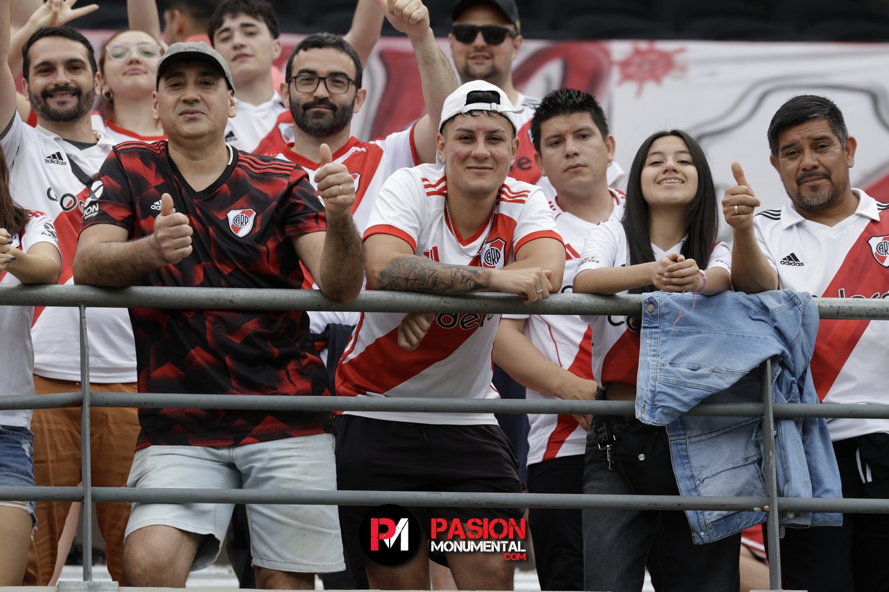 ¡Buscate Monumental en la victoria de River ante Banfield!
