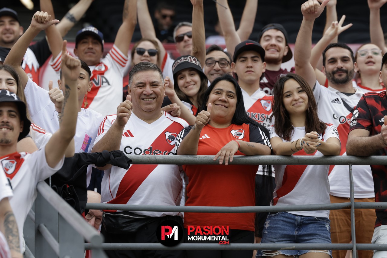 ¡Buscate Monumental en la victoria de River ante Banfield!