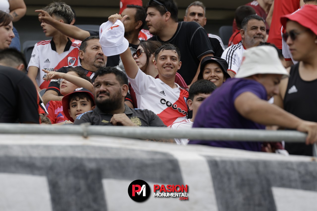¡Buscate Monumental en la victoria de River ante Banfield!