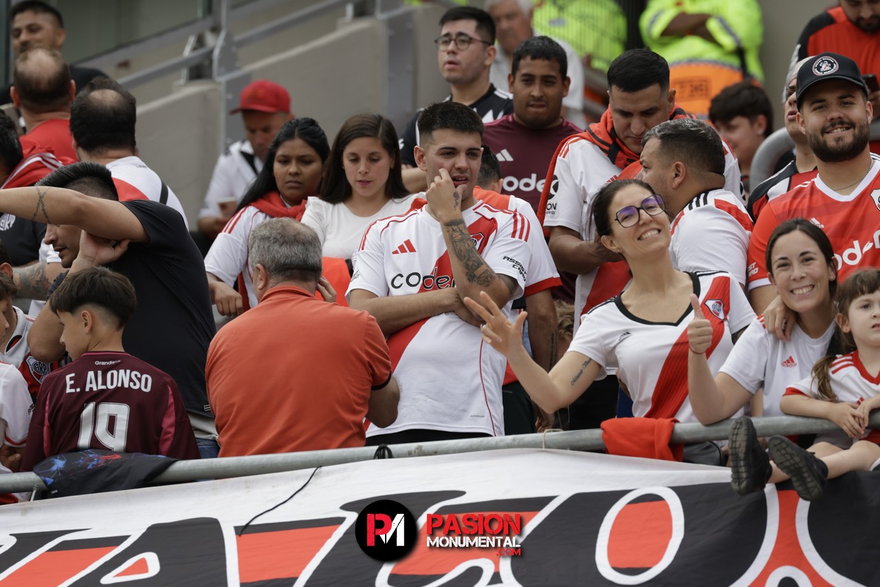 ¡Buscate Monumental en la victoria de River ante Banfield!