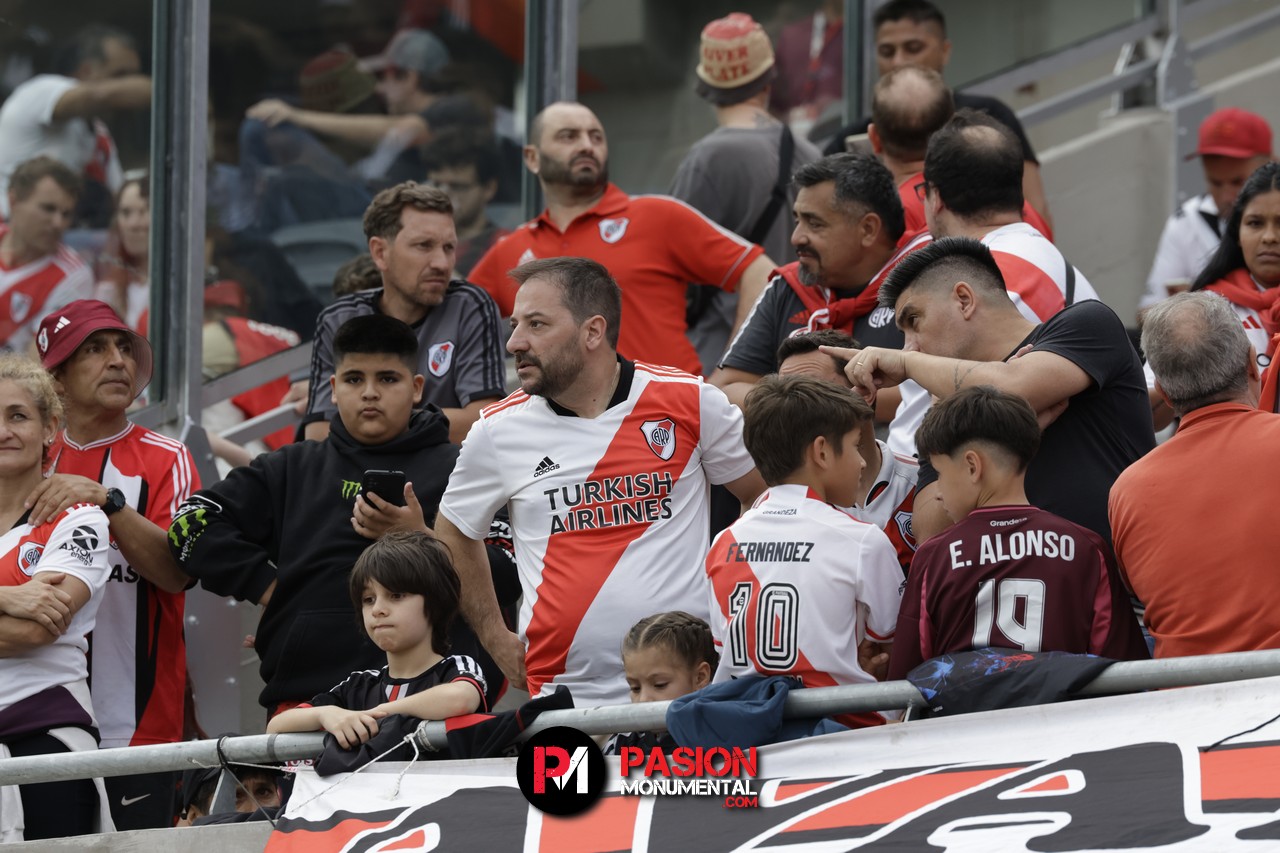 ¡Buscate Monumental en la victoria de River ante Banfield!