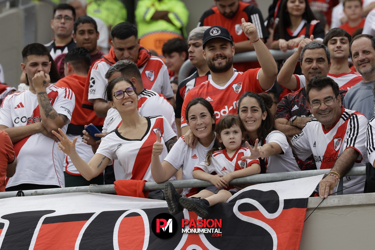 ¡Buscate Monumental en la victoria de River ante Banfield!
