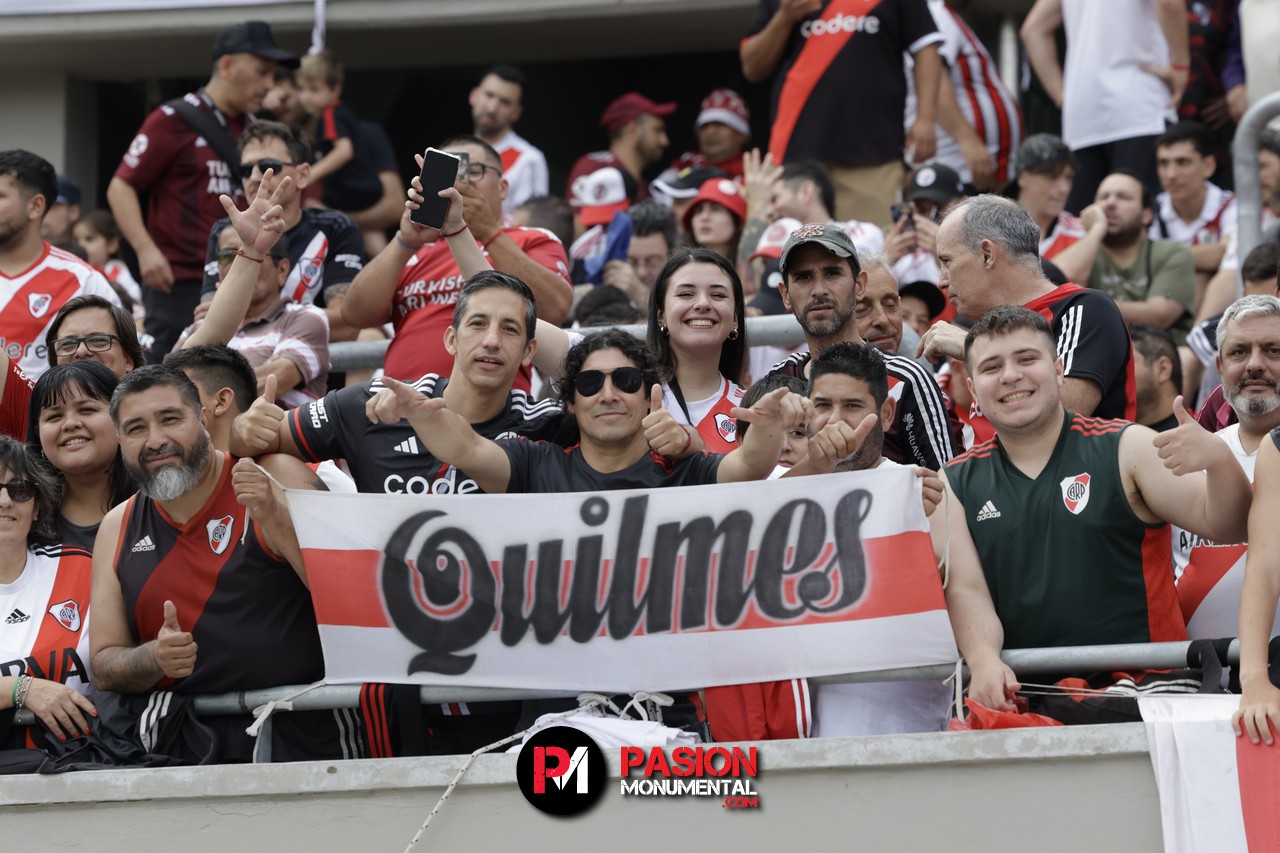 ¡Buscate Monumental en la victoria de River ante Banfield!