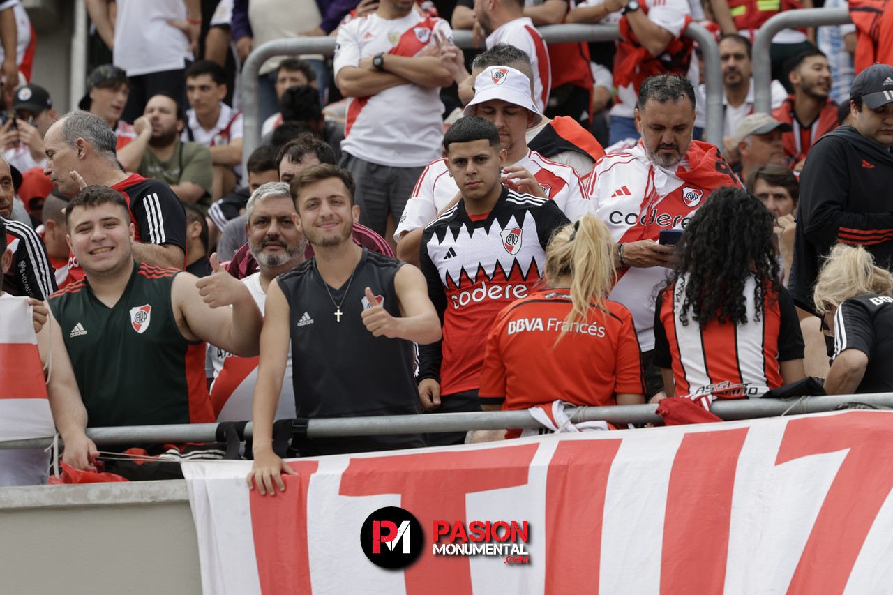 ¡Buscate Monumental en la victoria de River ante Banfield!