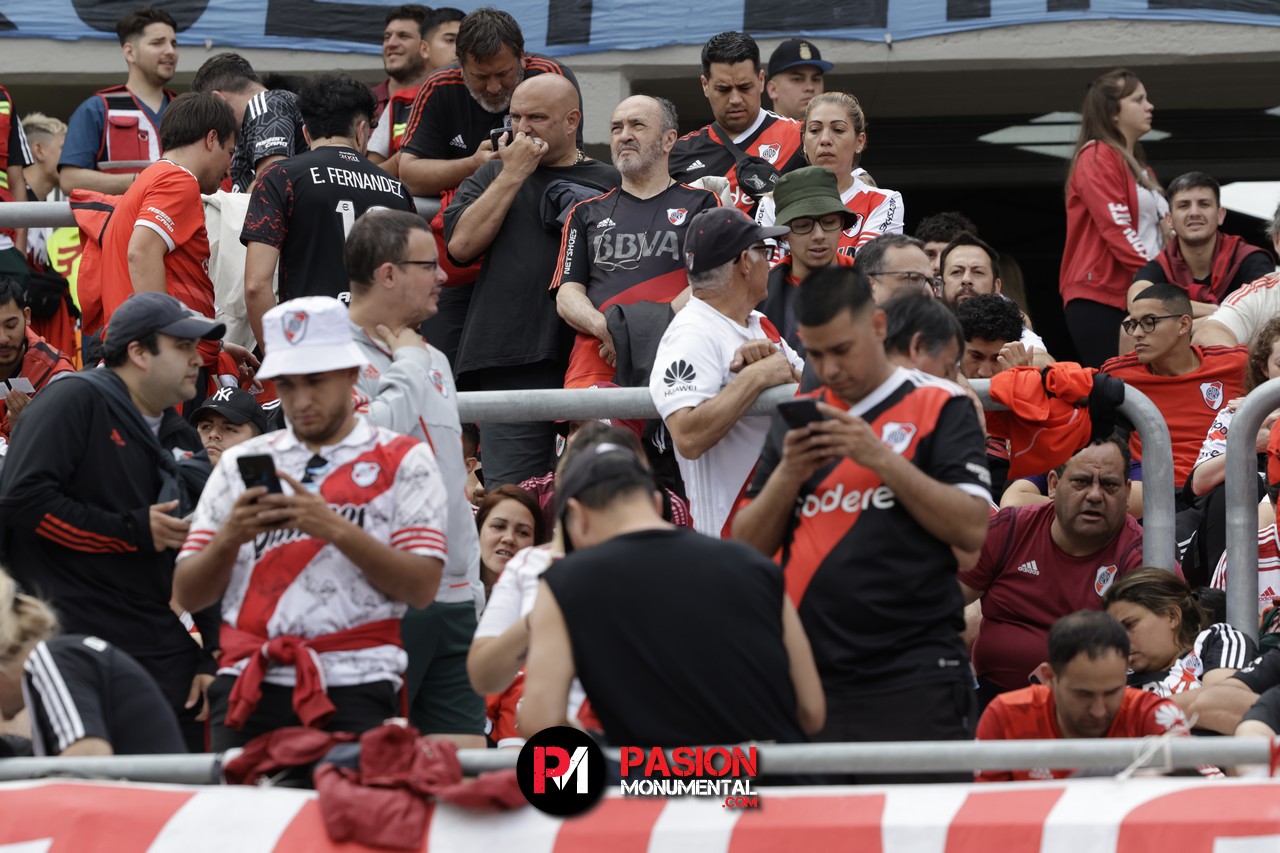 ¡Buscate Monumental en la victoria de River ante Banfield!