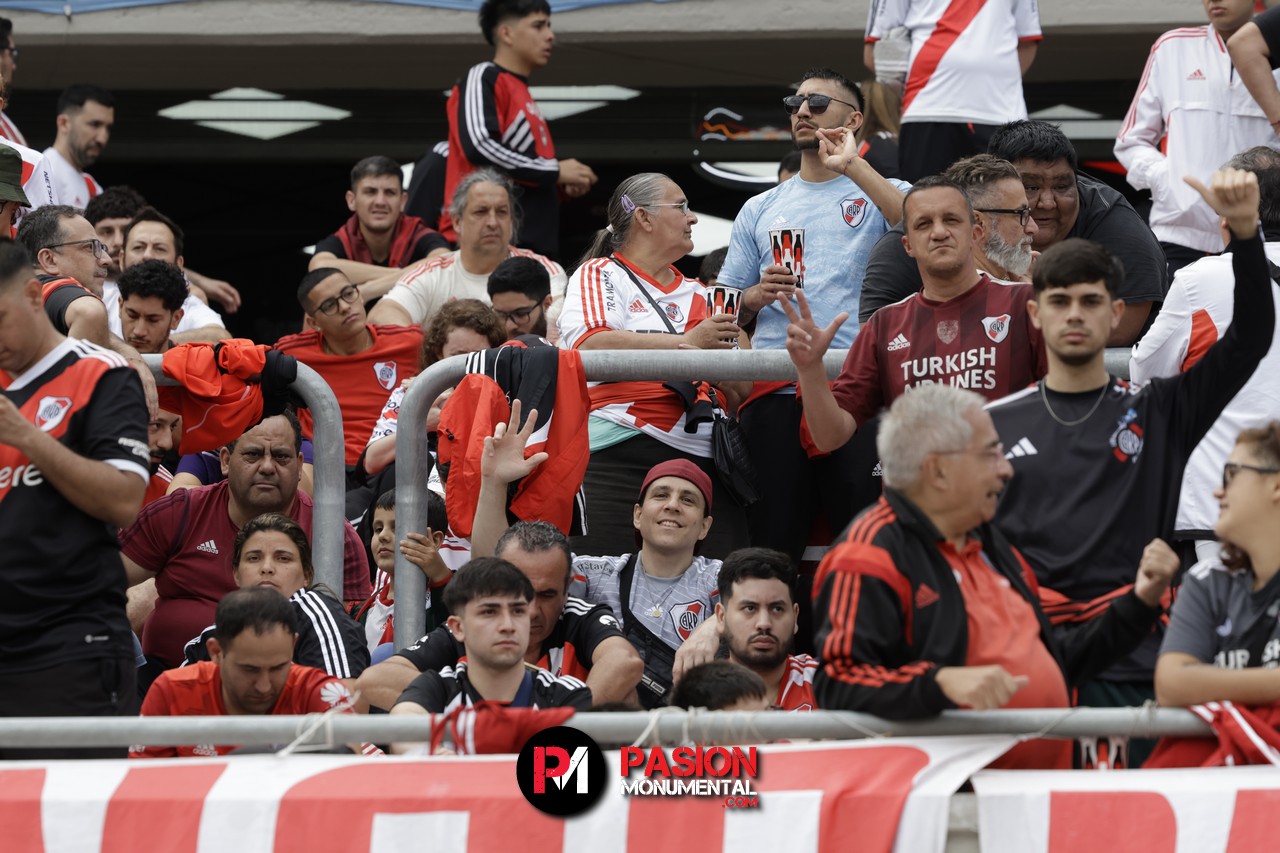 ¡Buscate Monumental en la victoria de River ante Banfield!