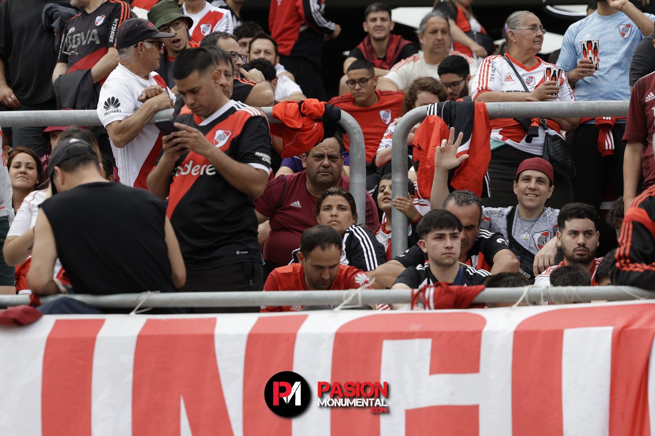 ¡Buscate Monumental en la victoria de River ante Banfield!
