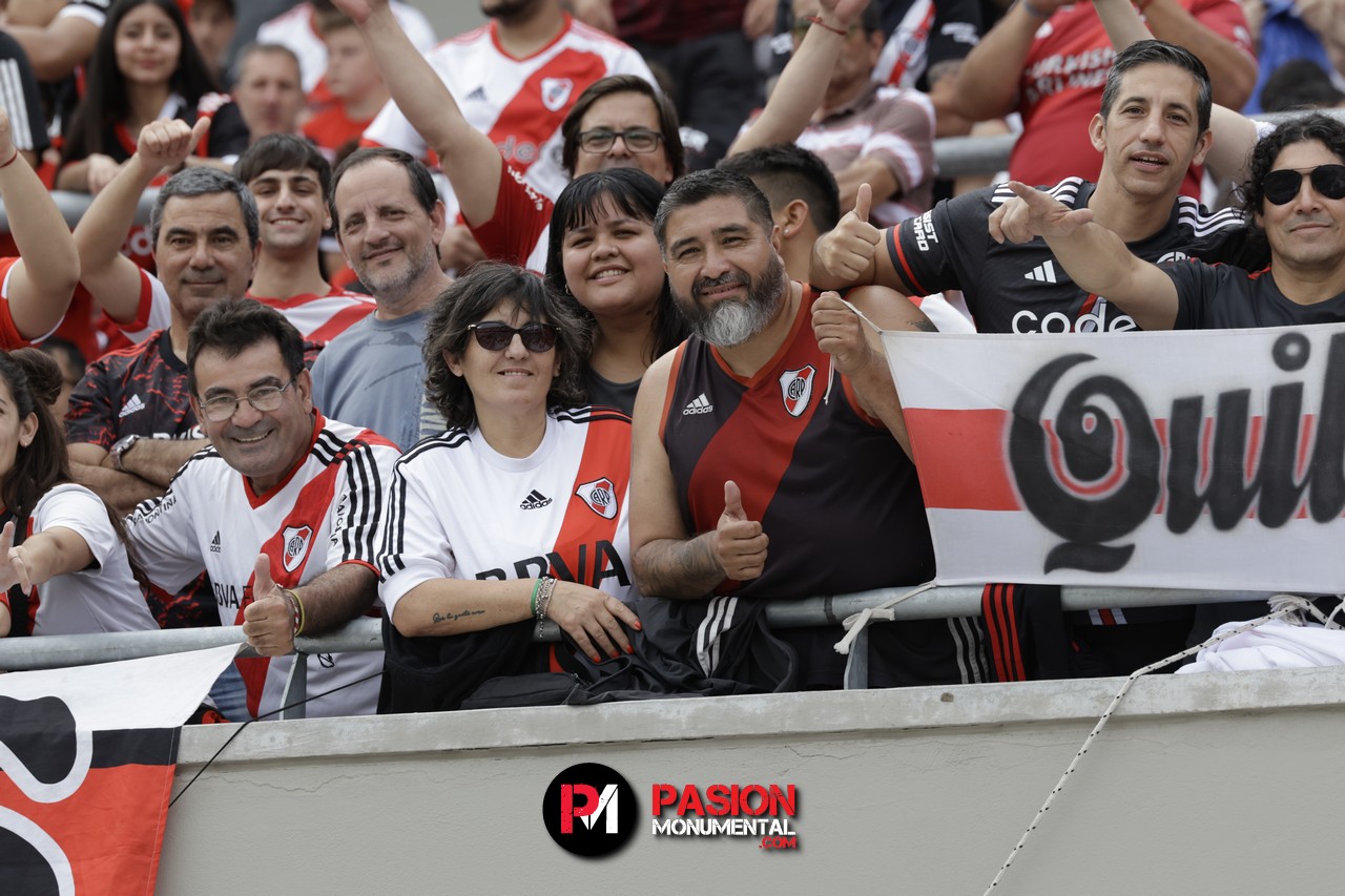 ¡Buscate Monumental en la victoria de River ante Banfield!