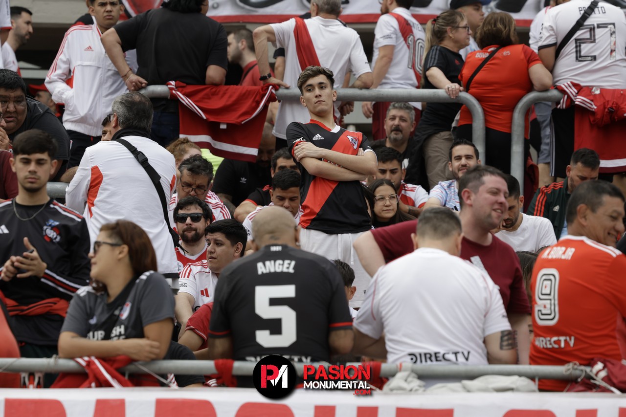 ¡Buscate Monumental en la victoria de River ante Banfield!