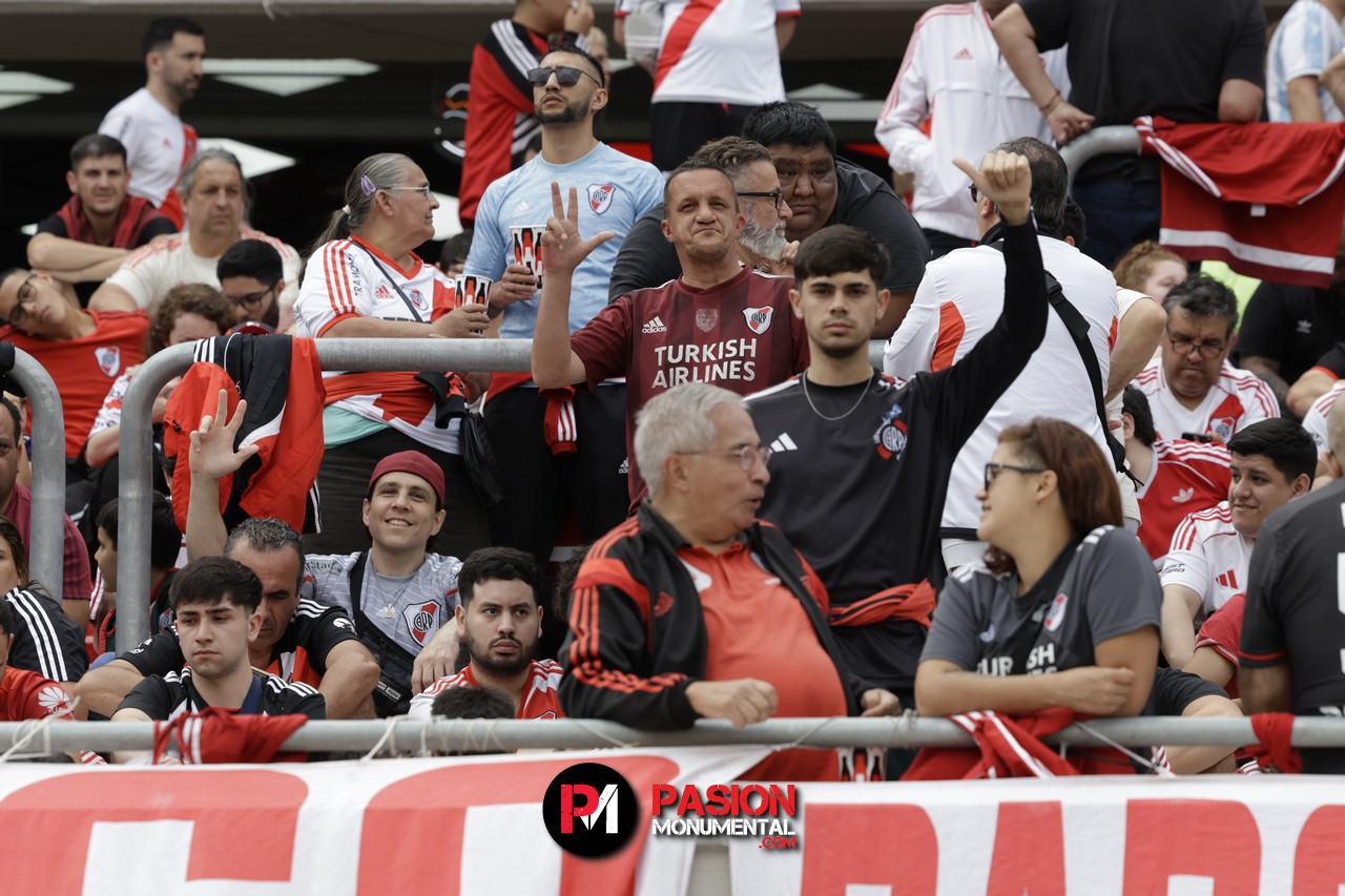 ¡Buscate Monumental en la victoria de River ante Banfield!