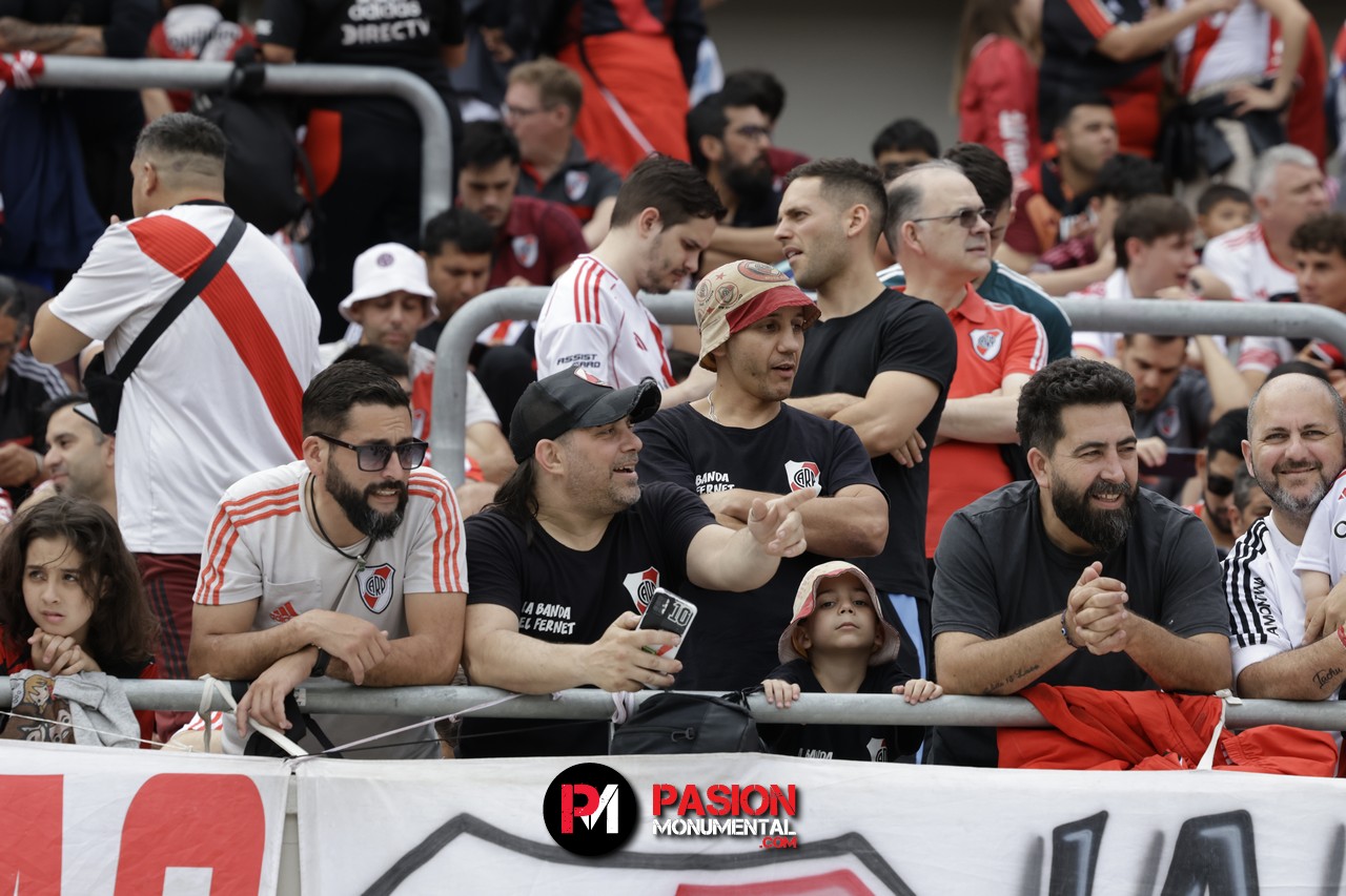 ¡Buscate Monumental en la victoria de River ante Banfield!