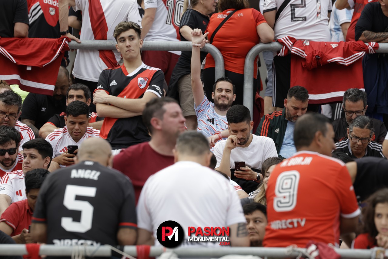 ¡Buscate Monumental en la victoria de River ante Banfield!