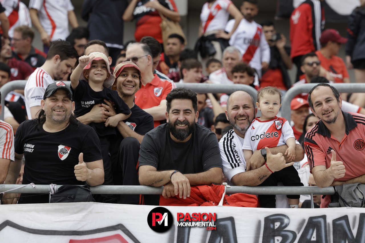 ¡Buscate Monumental en la victoria de River ante Banfield!
