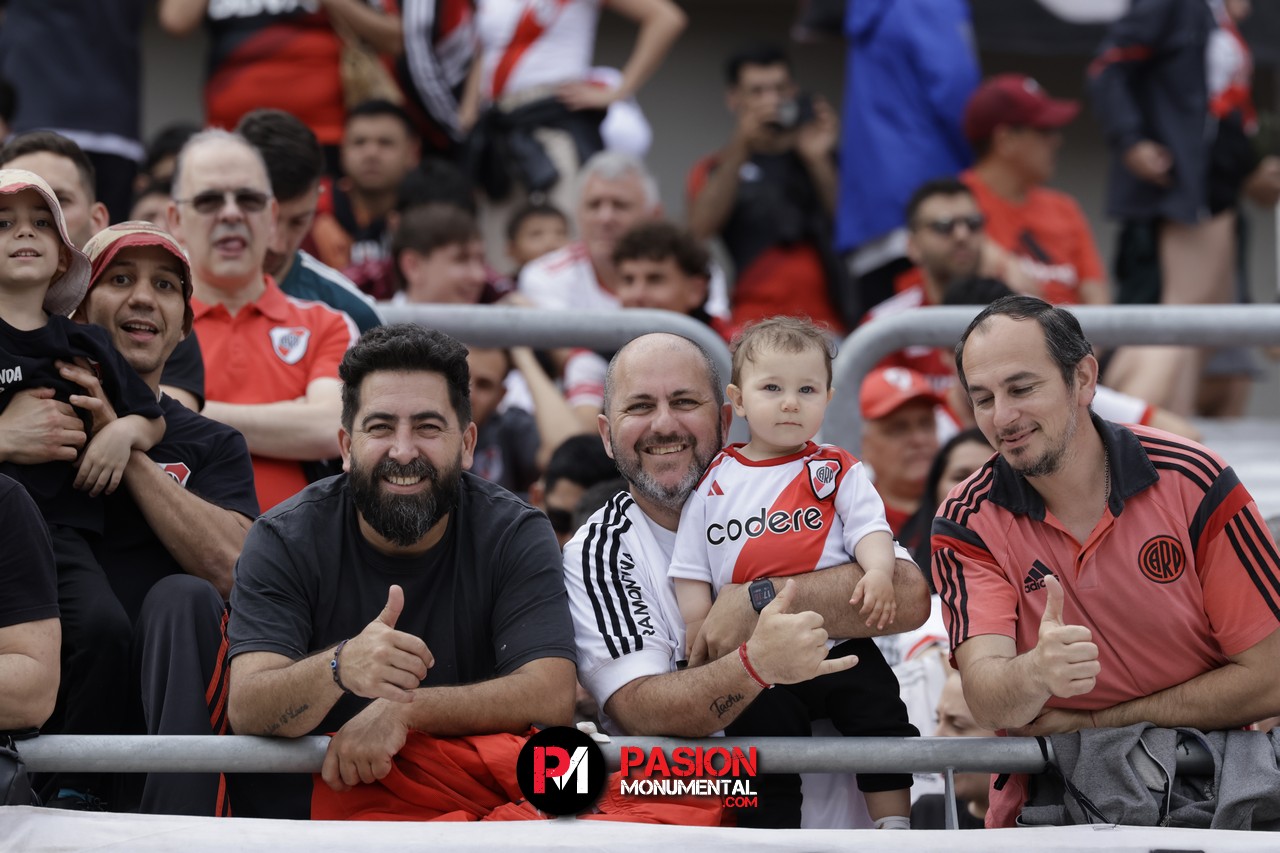 ¡Buscate Monumental en la victoria de River ante Banfield!