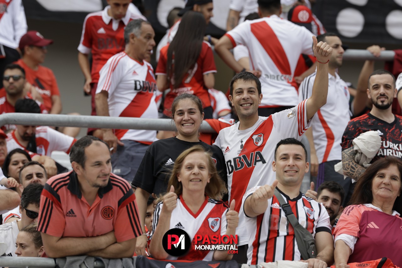 ¡Buscate Monumental en la victoria de River ante Banfield!