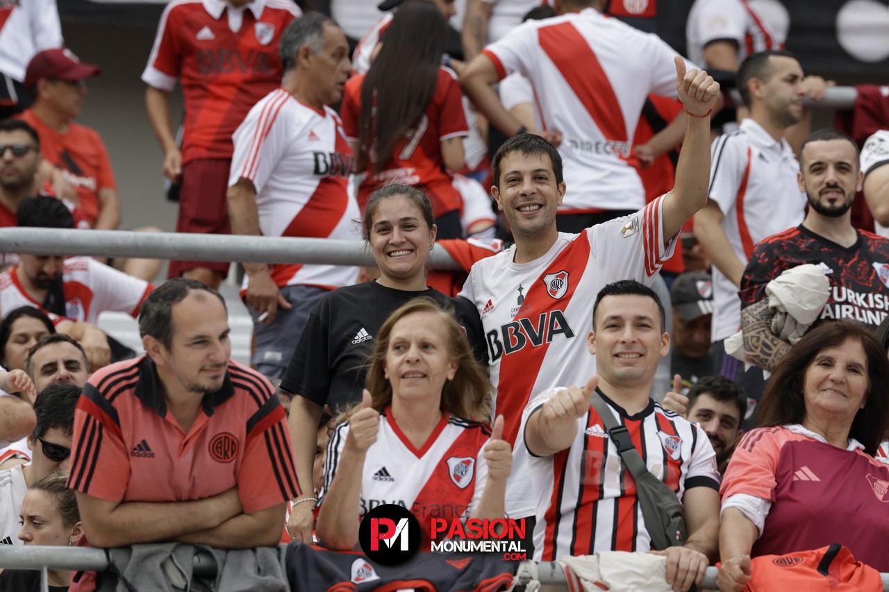 ¡Buscate Monumental en la victoria de River ante Banfield!