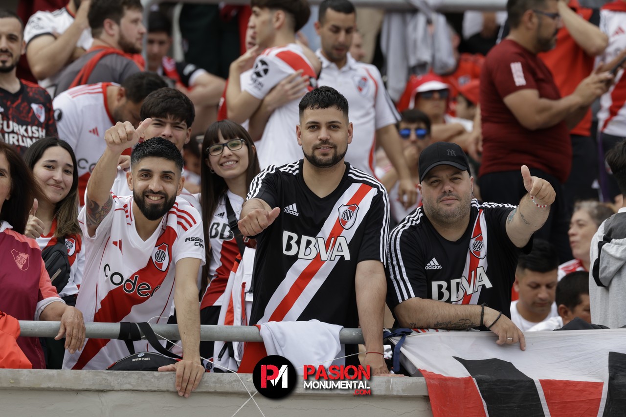 ¡Buscate Monumental en la victoria de River ante Banfield!